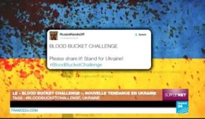 Sur le Net - Le "Blood Bucket Challenge", nouvelle tendance en Ukraine