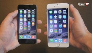 Le grand test des iPhone 6 et iPhone 6 Plus