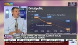 Nicolas Doze: Visite de Manuel Valls à Berlin: réduction du déficit français au programme –  22/09