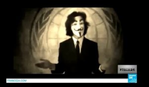 Anonymous déclare la guerre à l'organisation de l'État islamique