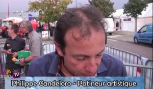 Interview Philippe Candeloro - Foire expo Verdun 2014