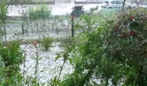 VIDEO - Déluge de grêle sur le Thouarsais