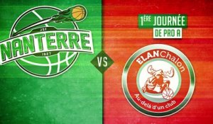 Teaser - JSF Nanterre vs Elan Chalon