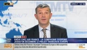 L'Édito éco de Nicolas Doze: Grève chez Air France: suspension temporaire du projet Transavia Europe jusqu'en décembre – 22/09