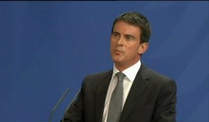 Valls répond à Sarkozy: "jamais je ne dirai que j'ai honte de mon pays"