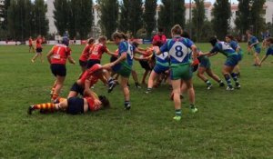 Ultimate fighting ? Non, rugby féminin