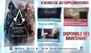 Assassin's Creed Unity - Trailer du Season Pass