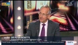 Sir Peter Ricketts, ambassadeur de Grande-Bretagne à Paris, dans Le Grand Journal - 22/09 2/3