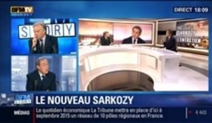 BFM Story: Le nouveau Nicolas Sarkozy: "son retour incarne la possibilité de redressement du pays" - 22/09