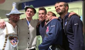 Volley-ball - Les Bleus de retour à Roissy