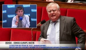 Jacques Myard : "nous devons nous attendre à des attentats en France"