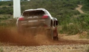 Dakar 2015 : Le Peugeot 2008 DKR en vadrouille.