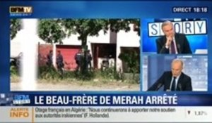 BFM Story: Trois jihadistes présumés, dont le beau-frère de Mohammed Merah, ont été arrêtés à Orly - 23/09