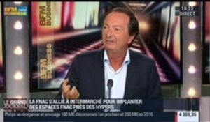 Michel-Édouard Leclerc, président des centres E. Leclerc, dans Le Grand Journal - 23/09 2/3