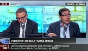 RMC Politique : Débat à l'assemblée nationale sur l'intervention française en Irak – 24/09