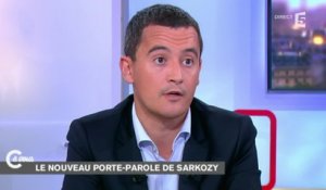 Gérald Darmanin, nouveau porte-parole de Nicolas Sarkozy - C à vous - 23/09/2014