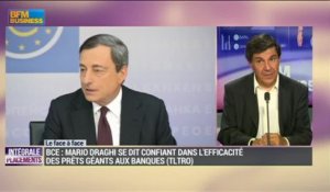 La minute de Jacques Sapir : "Le marché semble ne plus croire en Mario Draghi" - 23/09