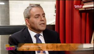 Xavier Bertrand : "Nicolas Sarkozy voulait davantage avoir la paix avec Jean-François Copé"