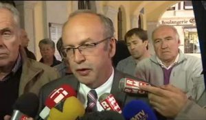 Exécution d'Hervé Gourdel: le maire "sous le choc"