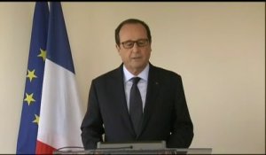 L'otage français a été "assassiné lâchement, cruellement", dénonce François Hollande