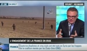 RMC Politique : Devrait-on remettre en cause l'engagement de la France en Irak ? – 25/09