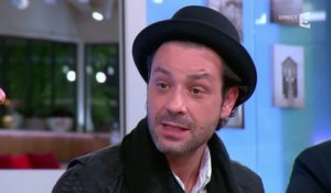 Adam Cohen raconte son amitié avec Nikos - C à vous - 24/09/2014