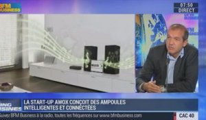 AwoX conçoit des ampoules hybrides connectées: Alain Molinié, dans GMB - 26/09