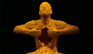 Les spectaculaires sculptures en Lego de Nathan Sawaya