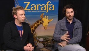 Interview Equipe du film (Zarafa)
