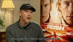 Interview Ron Howard (Rush)
