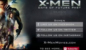 X-Men : Days of future past - Trailer 2 (VO)