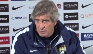 6e j. - Pellegrini : "Mangala a beaucoup travaillé"