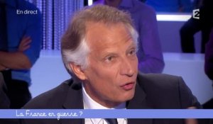 Dominique de Villepin: "Nous ne pouvons pas gagner la guerre contre le terrorisme". CSOJ 26/09/2014