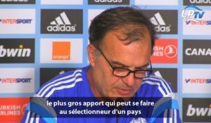 Bielsa : "Je peux dire que Gignac est bon"