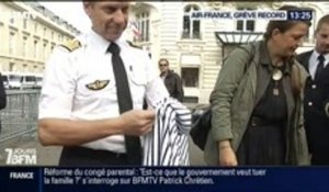 7 jours BFM: La grève record des pilotes d'Air France – 27/09