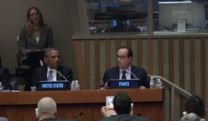 Allocution du Président de la République François Hollande à l'OGP