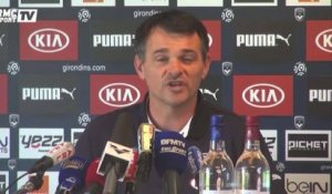 Football / Sagnol : "En termes de jeu, on peut toujours vouloir mieux" 27/09