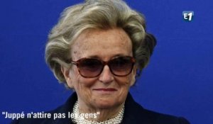 Bernadette Chirac : "Juppé n'attire pas les gens"
