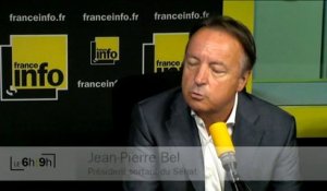 Jean-Pierre Bel ne sera pas un "ermite dans une grotte"