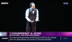 Culture et vous : "Exoconférence", la conférence farfelue d'Alexandre Astier - 29/09