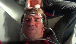 Route du Rhum : Kito de Pavant et la gestion du sommeil