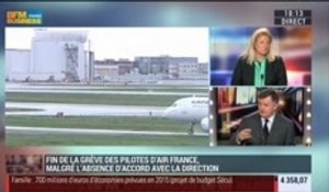 Augustin de Romanet, président directeur général d'Aéroports de Paris, dans Le Grand Journal - 29/09 1/3