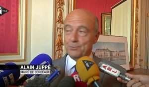 Alain Juppé : "Jacques Chriac m'a encouragé à persévérer"