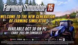 Farming Simulator 15 - Préparer ses cultures
