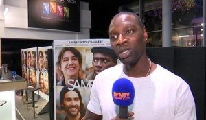 Avant-première de"Samba": un Omar Sy en version "romantique"