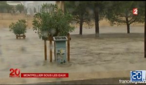 L'Hérault inondé, les habitants sous le choc