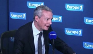 Bruno Le Maire imite Jacques Chirac