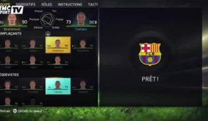Comment sans Zlatan et en niveau légende, j’ai battu le Barça avec le PSG à FIFA 15 - Les compositions