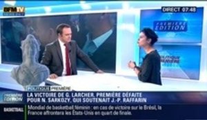 Politique Première: Sénat: La victoire de Gérard Larcher, une défaite pour Nicolas Sarkozy ? - 01/10