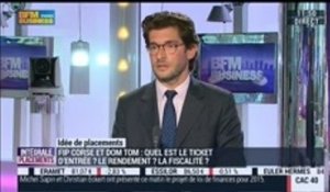 FIP: Pourquoi investir en Corse ou dans les DOM-TOM ?: Alexandre Rossoz - 01/10